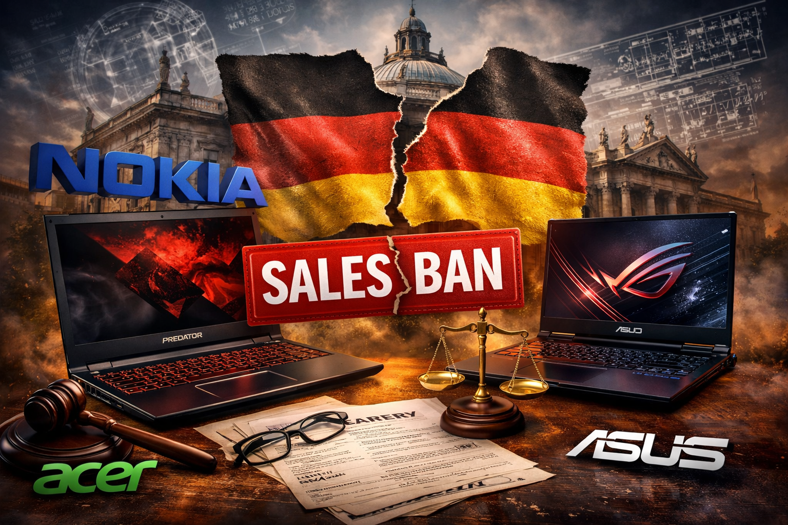 Acer & ASUS Germany Sales Ban — Full Details in 10 Question &Answer