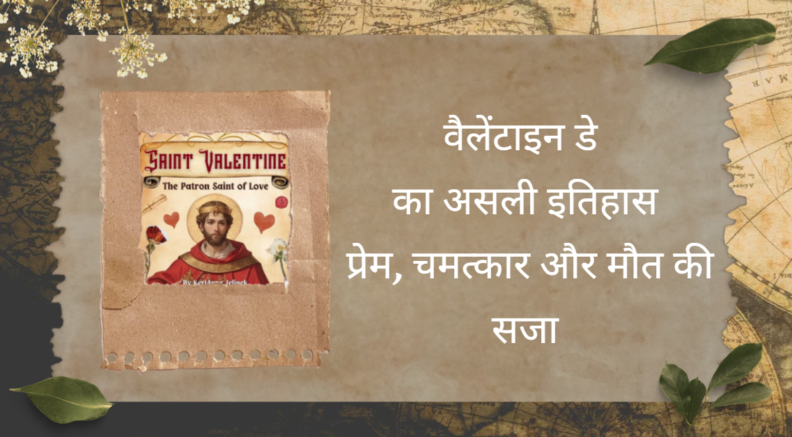 वैलेंटाइन डे का असली इतिहास: प्रेम, चमत्कार और मौत की सजा
