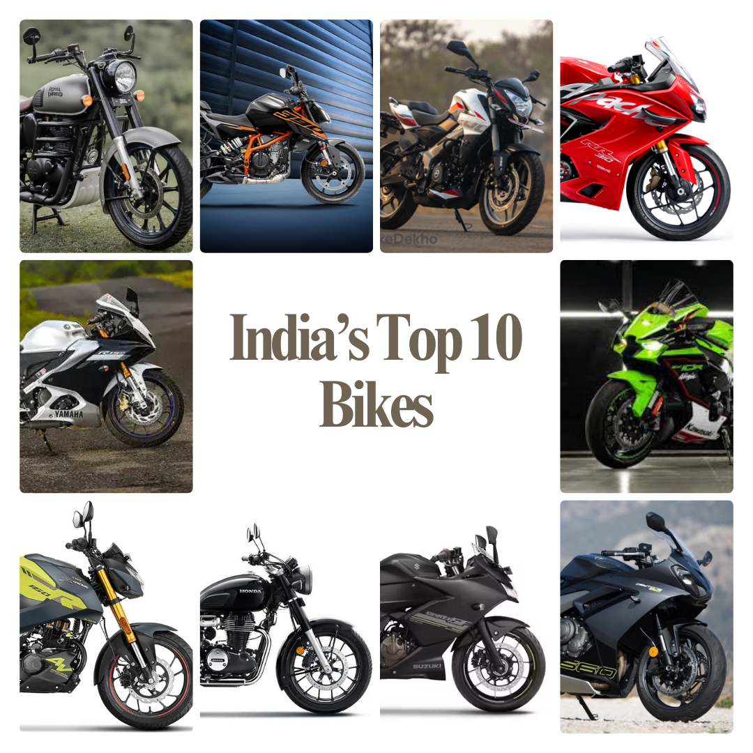 India’s Top 10 Bikes in 2026: Power, Performance & Pure Road Dominance