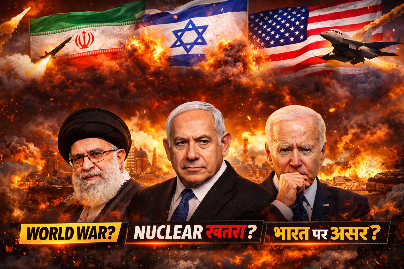 ईरान vs अमेरीका और इजराइल: क्या शुरू हो चुकी है World War 3?