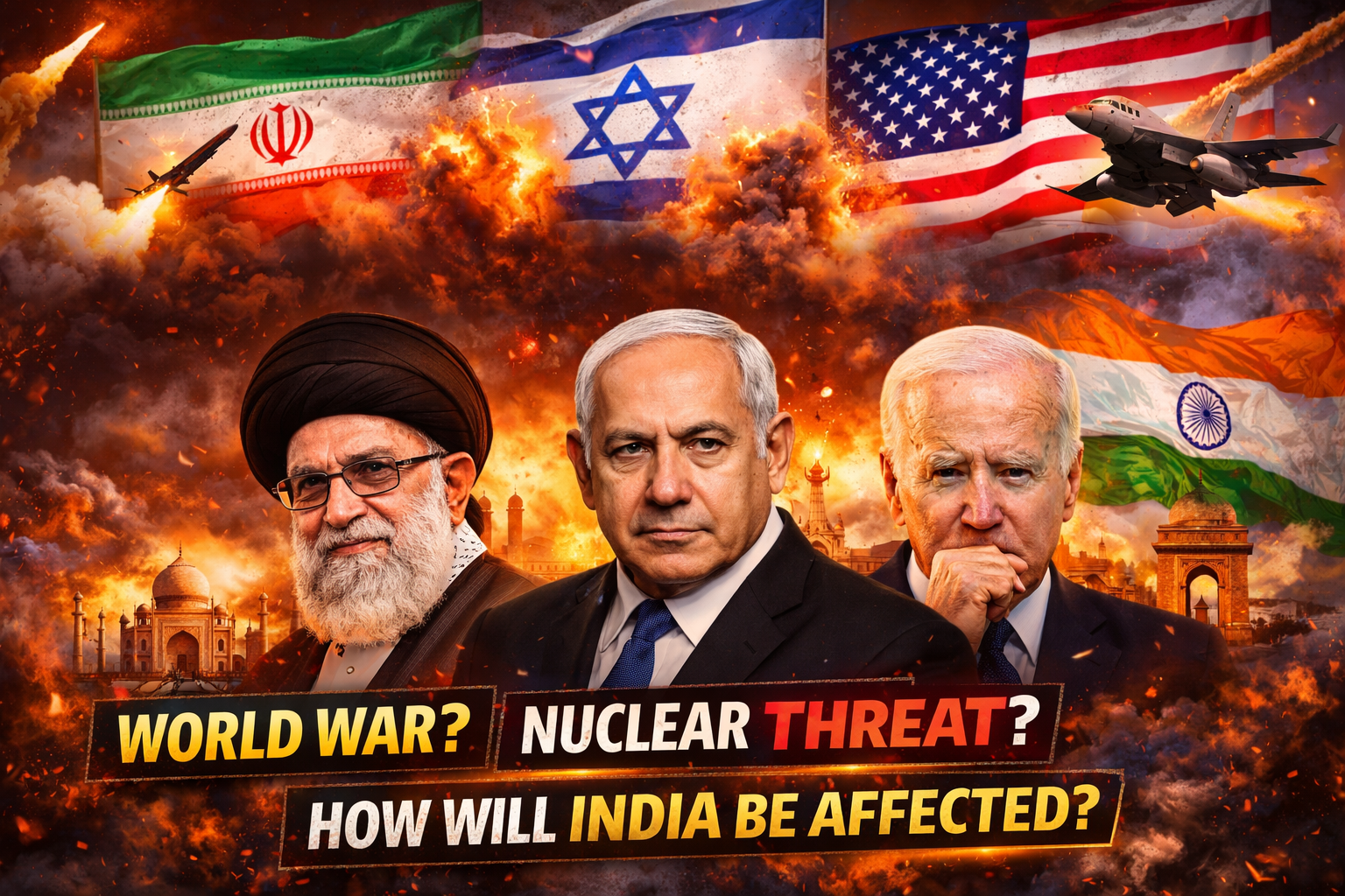 Middle East War: Biggest Impact on India!