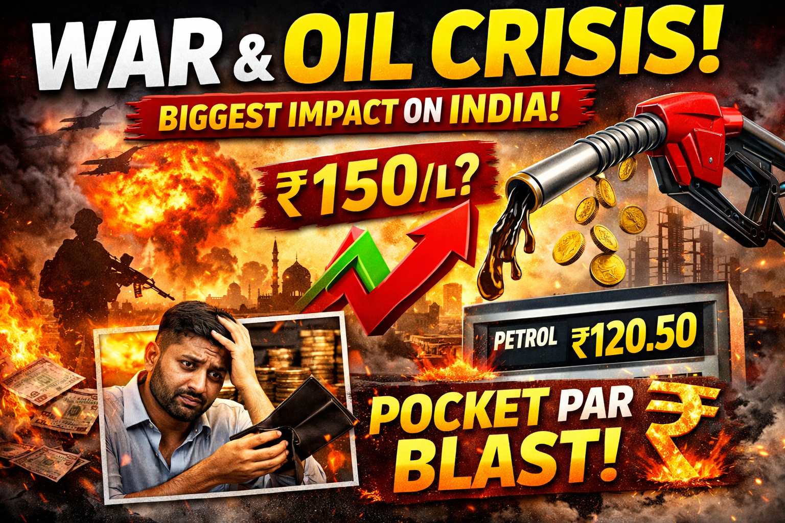 War & Oil Crisis: A Storm That Has Reached Your Pocket !