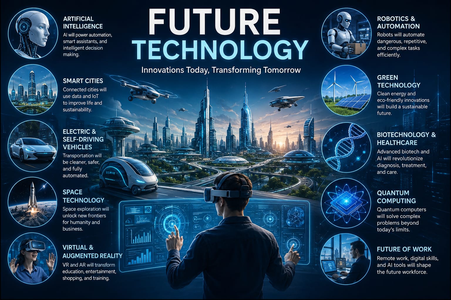Future Technology: How Innovation Will Change Our World