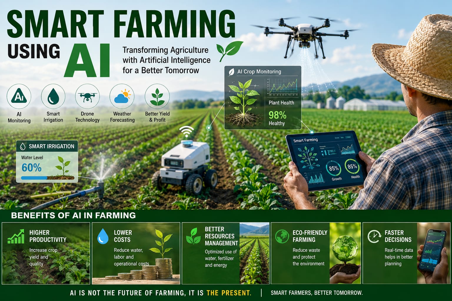 How Artificial Intelligence Is Transforming Modern Agriculture
