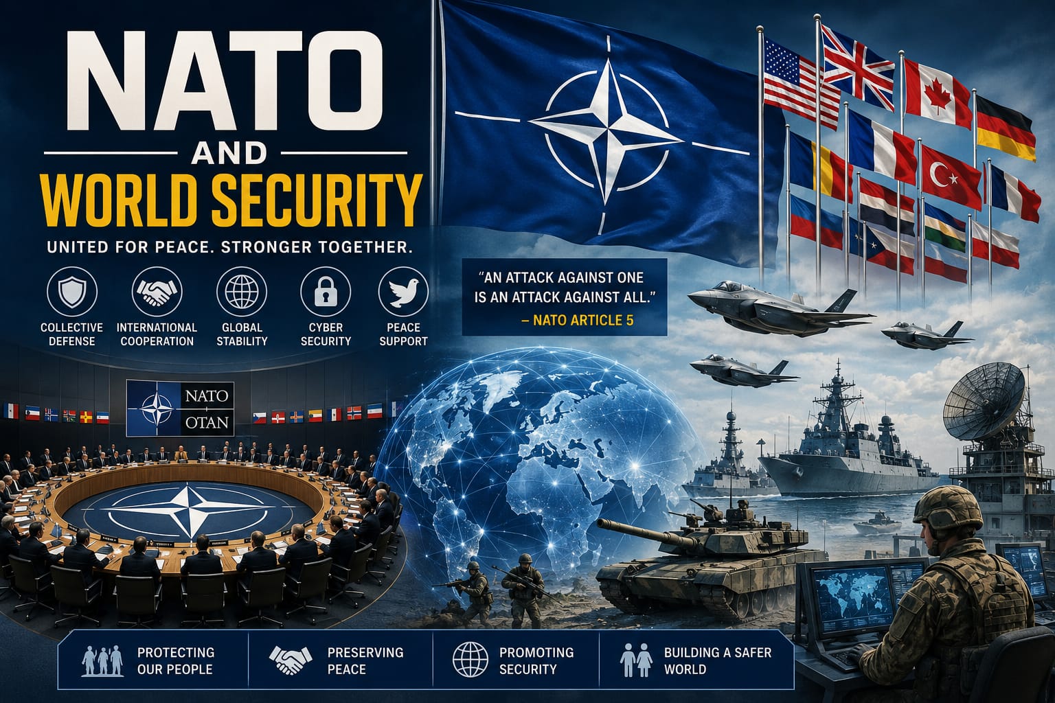 NATO and World Security