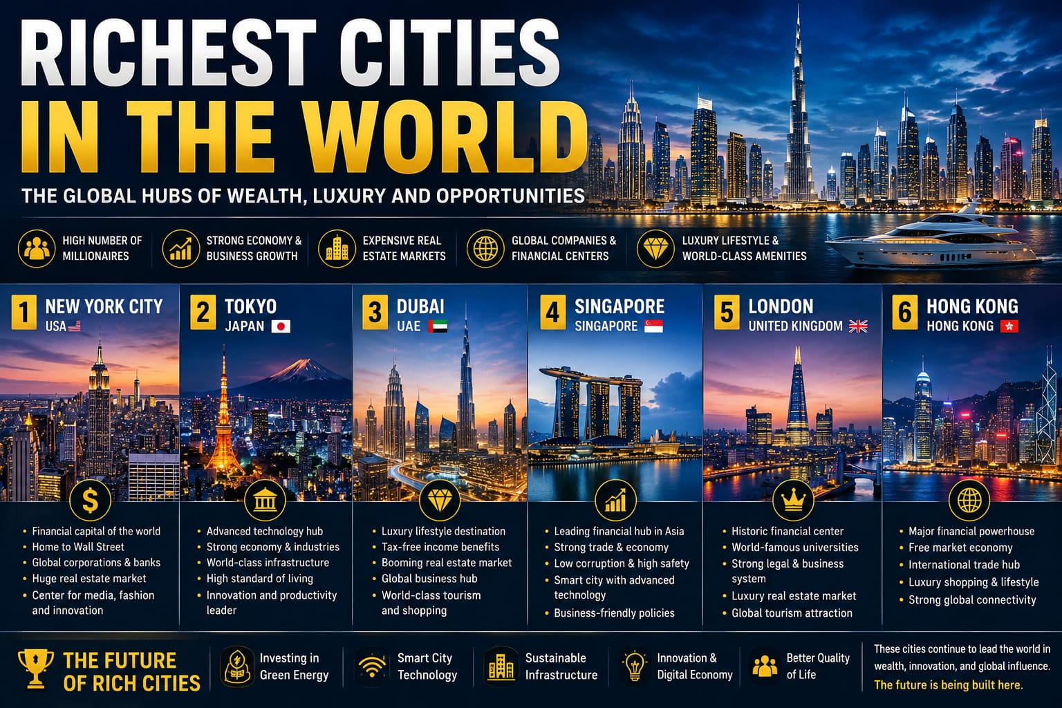 Richest Cities in the World