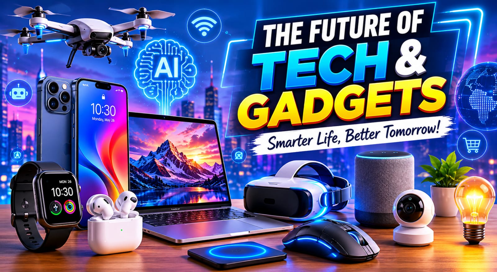 The Future of Tech & Gadgets in 2026